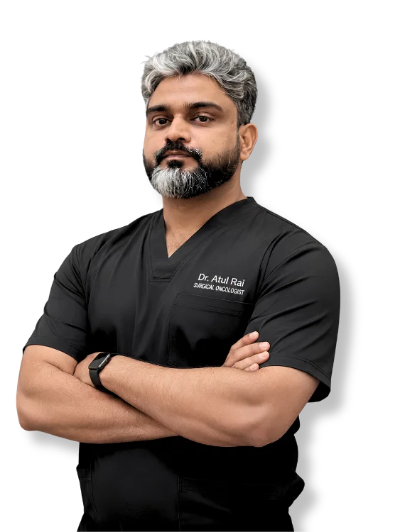 Dr. Atul Kumar Rai - Oral Cancer Surgeon in Varanasi