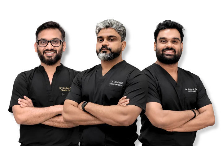 Dr Atul Kumar Rai Dr Gautam Prakash Dr Abhishek Das Cancer Specialists Varanasi