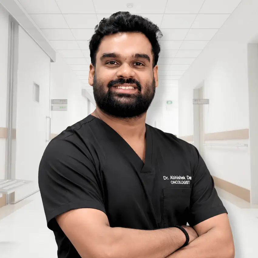 Dr. Abhishek Das - Consultant Onco-Surgeon in Varanasi