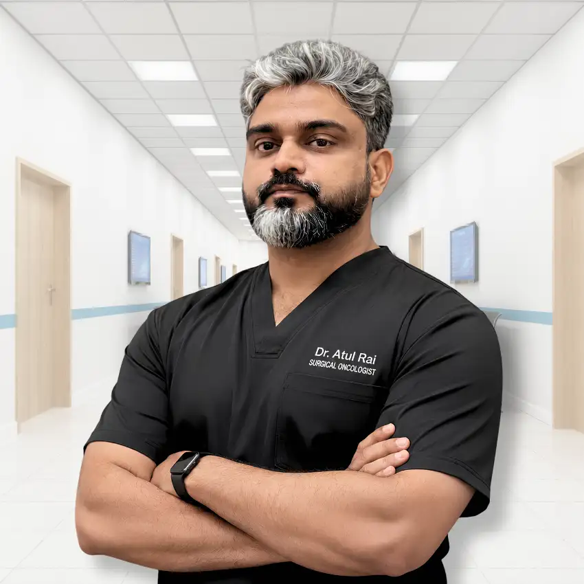 Dr. Atul Kumar Rai - Surgical Oncologist and Oral Cancer Specialist in Varanasi