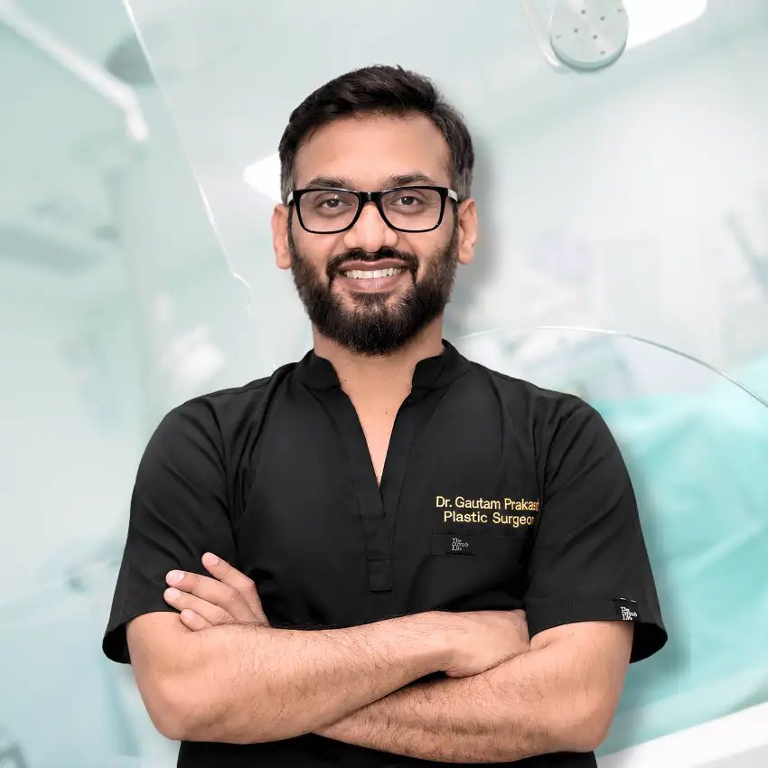 Dr. Gautam Prakash - Plastic and Microvascular Reconstructive Surgeon in Varanasi